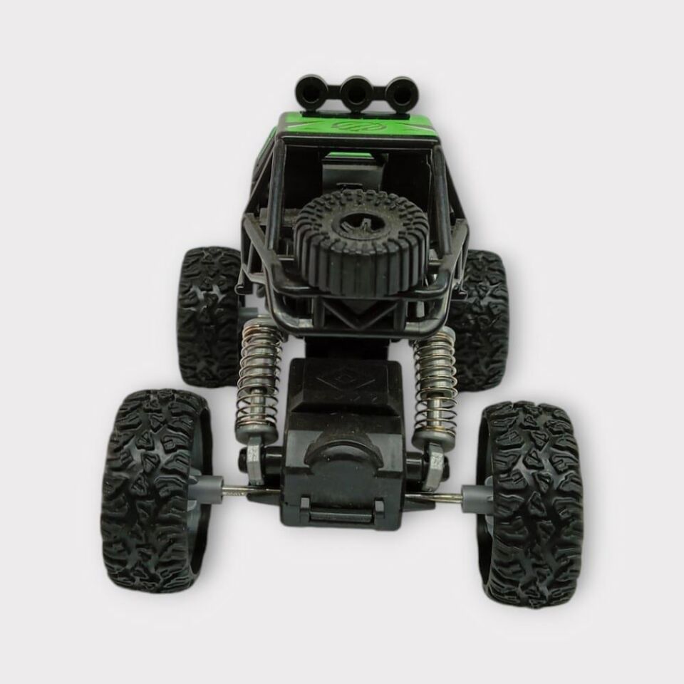 Çek Bırak Cross Buggy Araba - Yeşil (Lisinya)