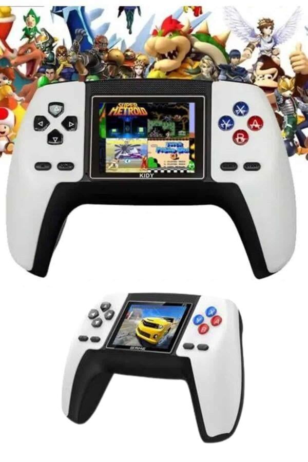 Retro Konsol P5 Uyumlu Taşınabilir 520 Oyunlu Kablosuz Game Stick - Lisinya