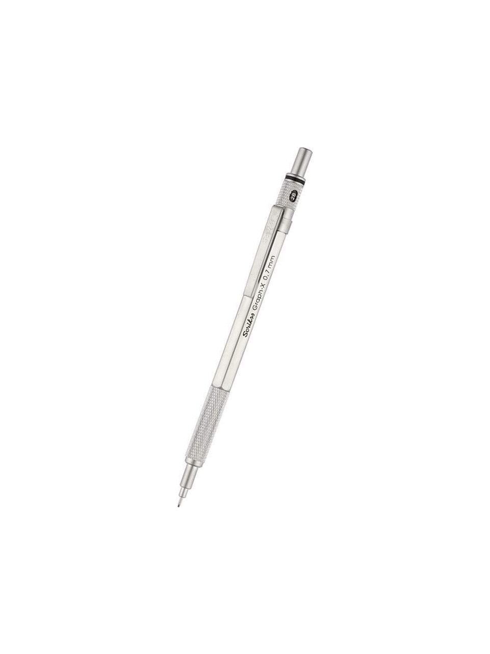 Versatil Kalem Metal Graph-X 0.7Mm Saten Gri