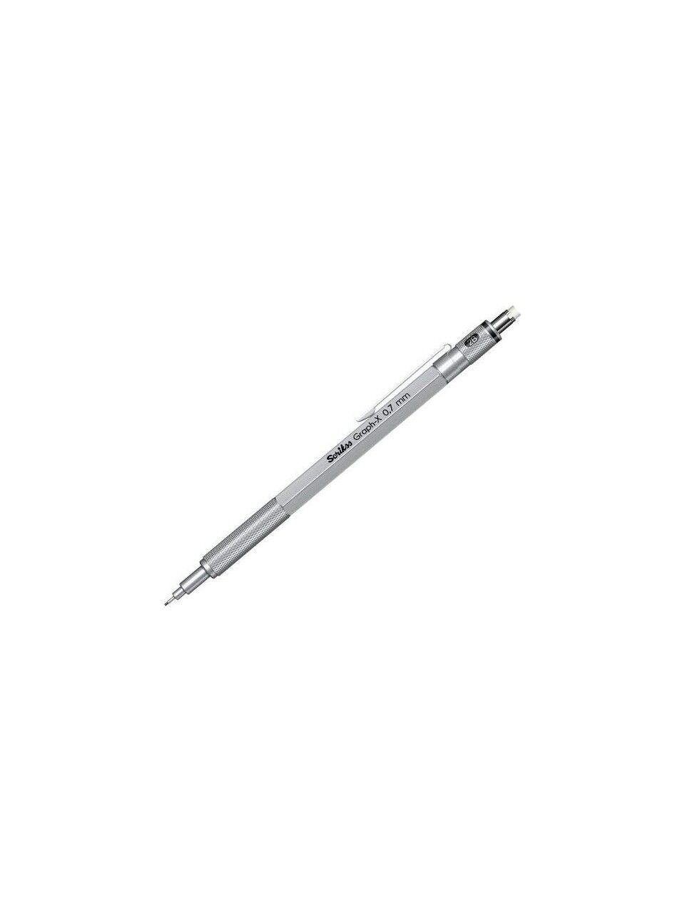 Versatil Kalem Metal Graph-X 0.7Mm Kurşun Gri