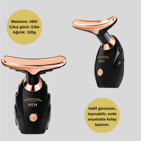 Taşınabilir Cilt Sıkılaştırıcı – 0.6 W Hafif ve Ergonomik - Lisinya
