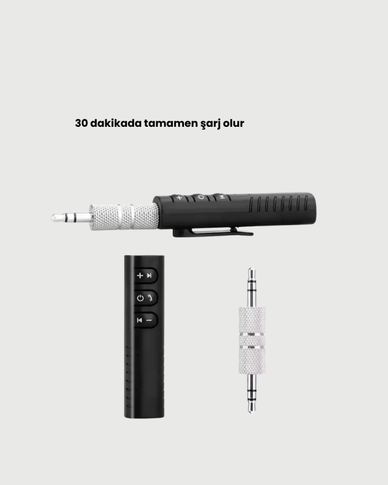 YamanHobi Araç ve Hoparlör İçin Bluetooth Ses Alıcısı