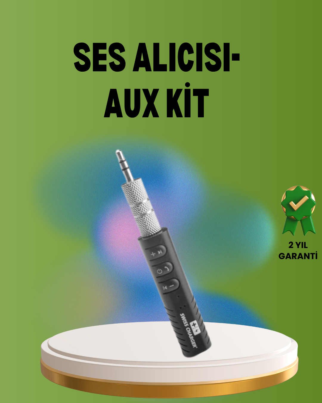YamanHobi Araç ve Hoparlör İçin Bluetooth Ses Alıcısı