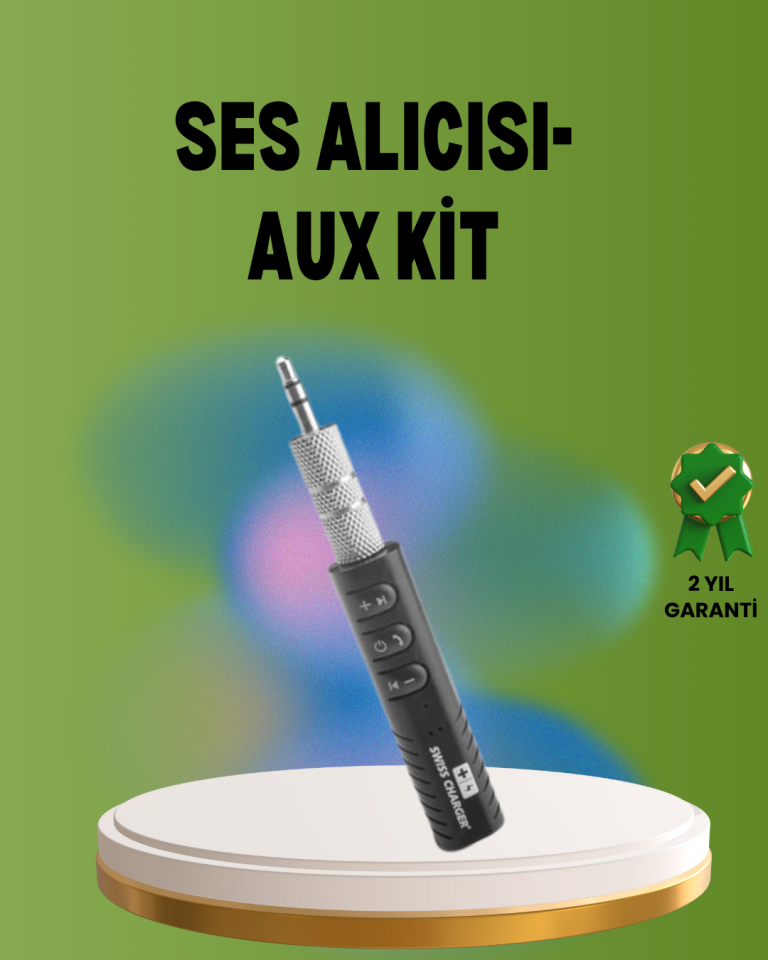 YamanHobi Araç ve Hoparlör İçin Bluetooth Ses Alıcısı