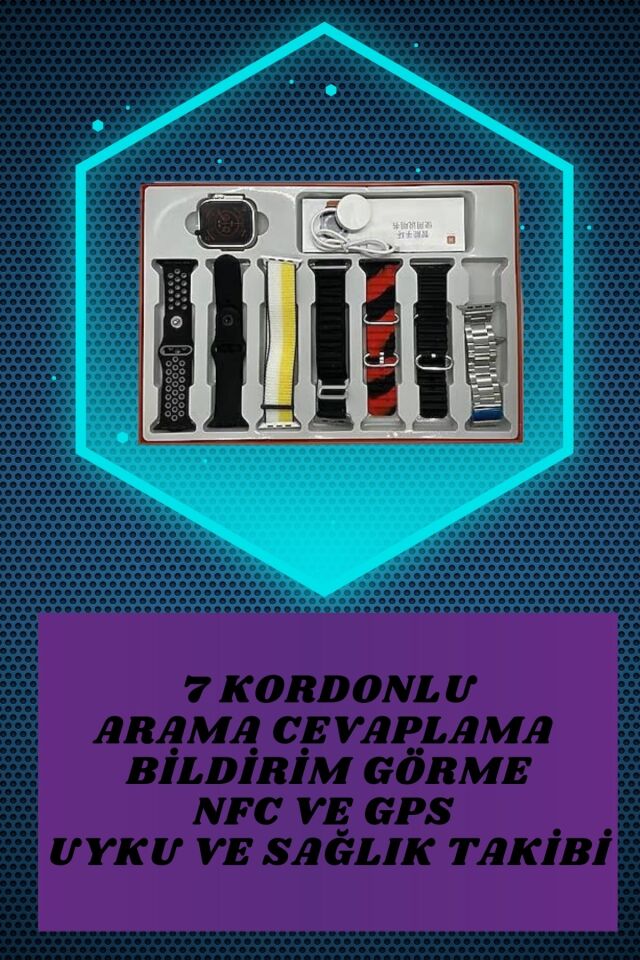 Yeni Nesil Akıllı Saat ve Bluetooth Kulaklık Kampanyası Dijital Göstergeli Powerbankli - Lisinya