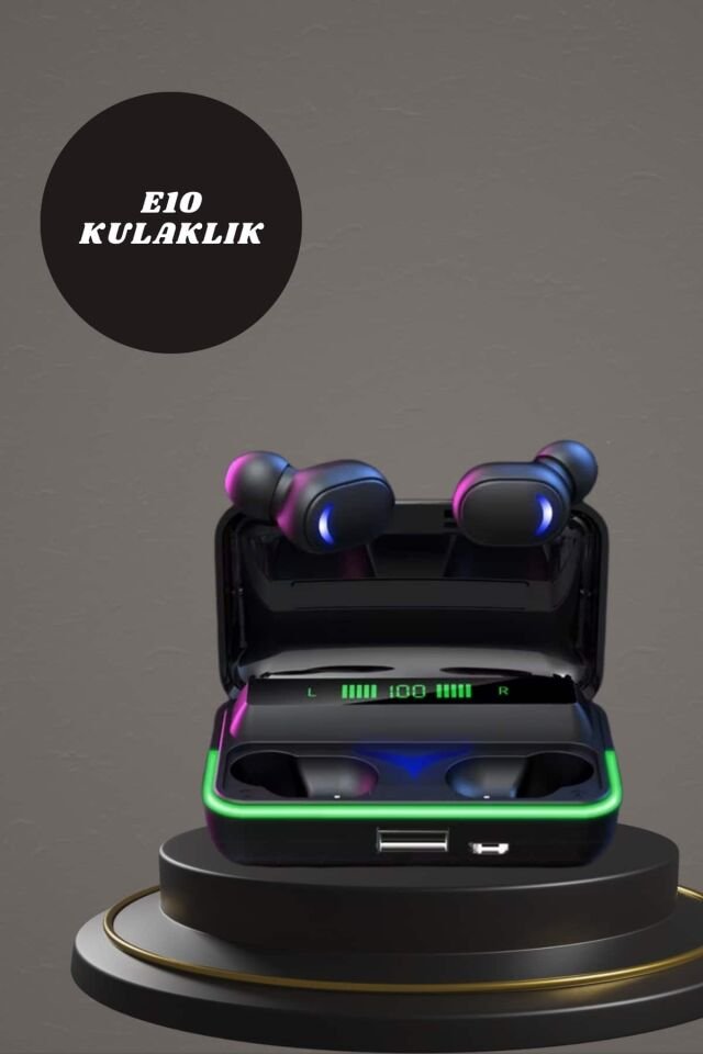 Yeni Nesil Akıllı Saat ve Bluetooth Kulaklık Android Ve İOS Uyumlu Uyku ve Sağlık Takibi
