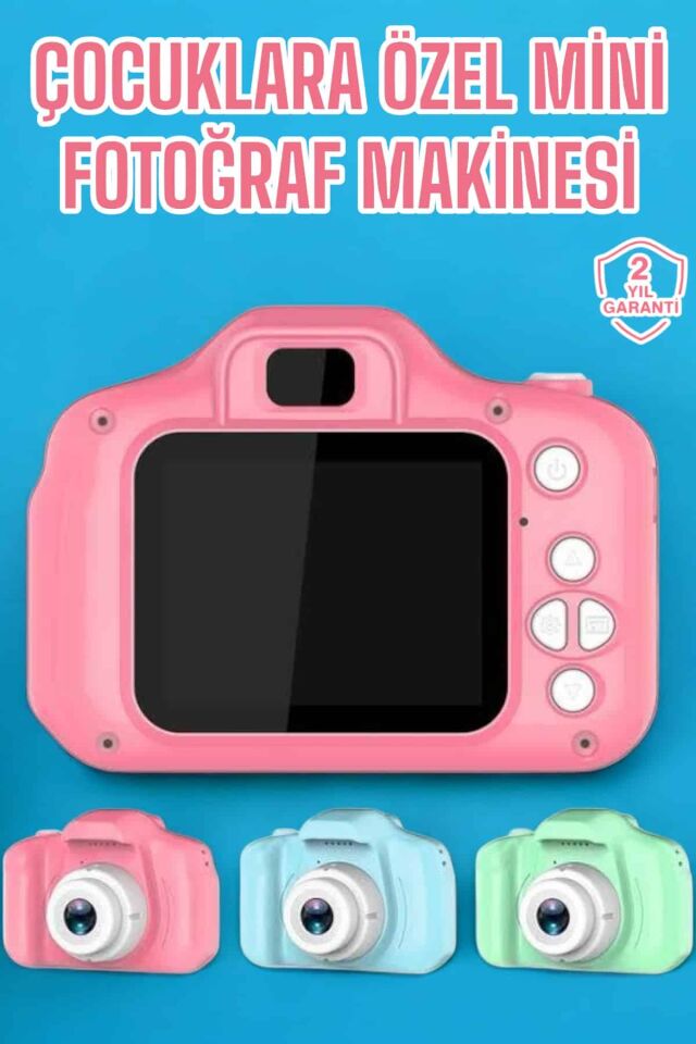 Dijital 1080P HD Mini Fotoğraf Makinesi Profesyonel Çocuk Kamera
