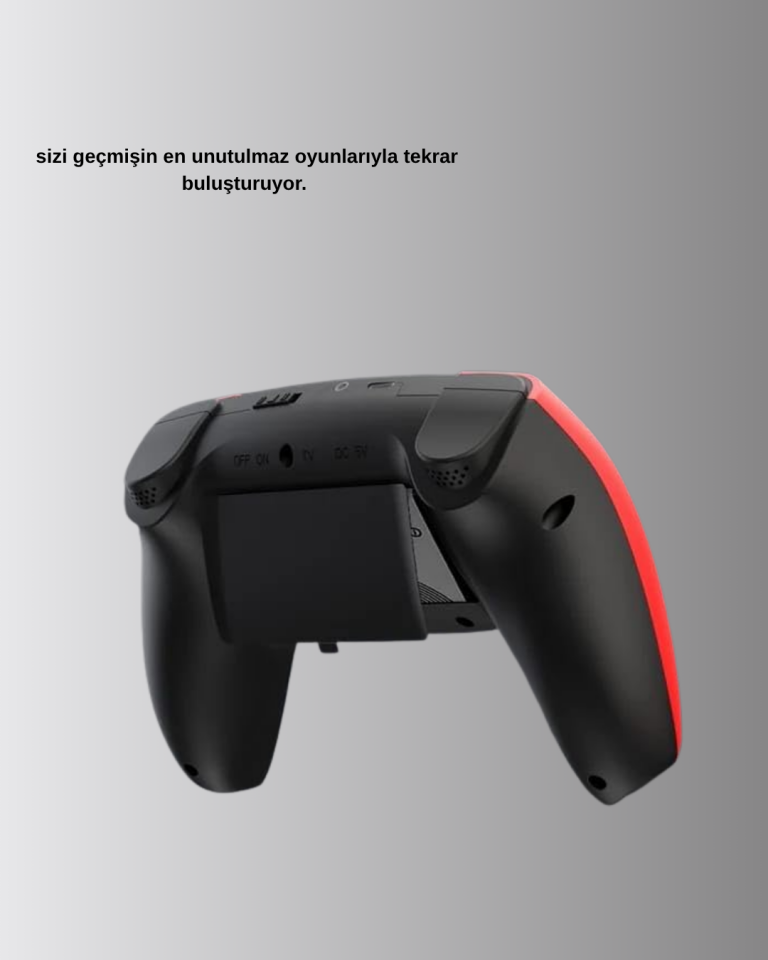 520 Oyunlu Retro Gamepad – Nostaljik Eğlenceyi Her Yere Taşı - Lisinya