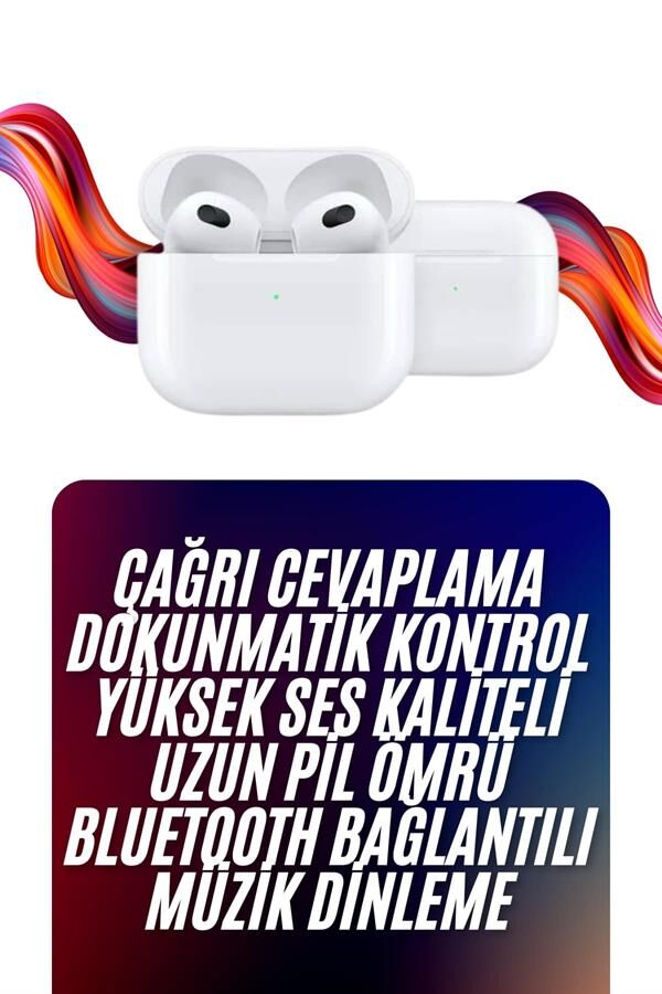 Yeni Nesil Kulak İçi Bluetooth Kulaklık Kablosuz Sesli Asistan - Lisinya