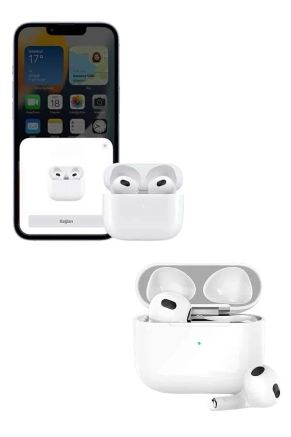 Yeni Nesil Kulak İçi Bluetooth Kulaklık Kablosuz Sesli Asistan - Lisinya