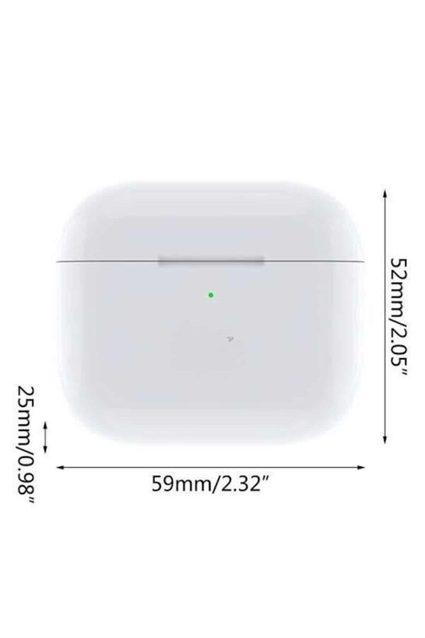 3.Nesil İOS Android Uyumlu Bluetooth 5.0 Beyaz Çağrı Cevaplama - Lisinya