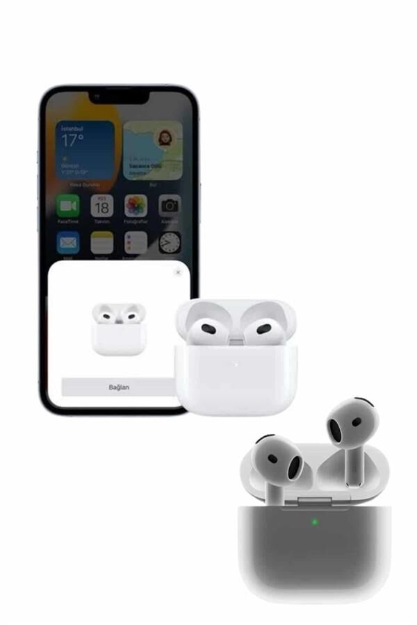 Bluetooth Kulaklık 3. Nesil Ios Android Uyumlu Yeni Nesil Wireless Charge - Lisinya