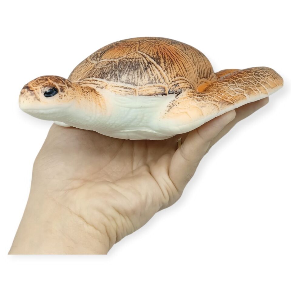Deniz Hayvanları Serisi - Caretta Caretta 22 cm (Lisinya)