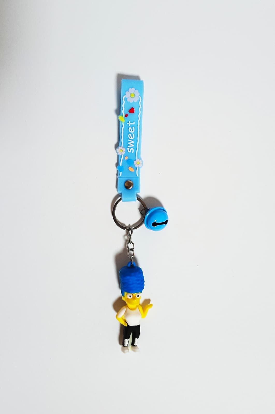 Anahtarlık Mavi Saçlı Simpsons