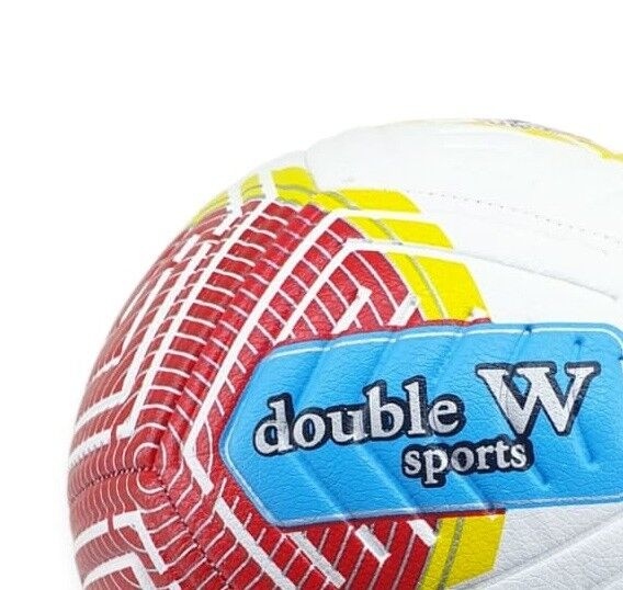 Futbol Topu Dikişli Kabartma Yüzey 420 gr No:5 - FB-680-KIRMIZI (Lisinya)