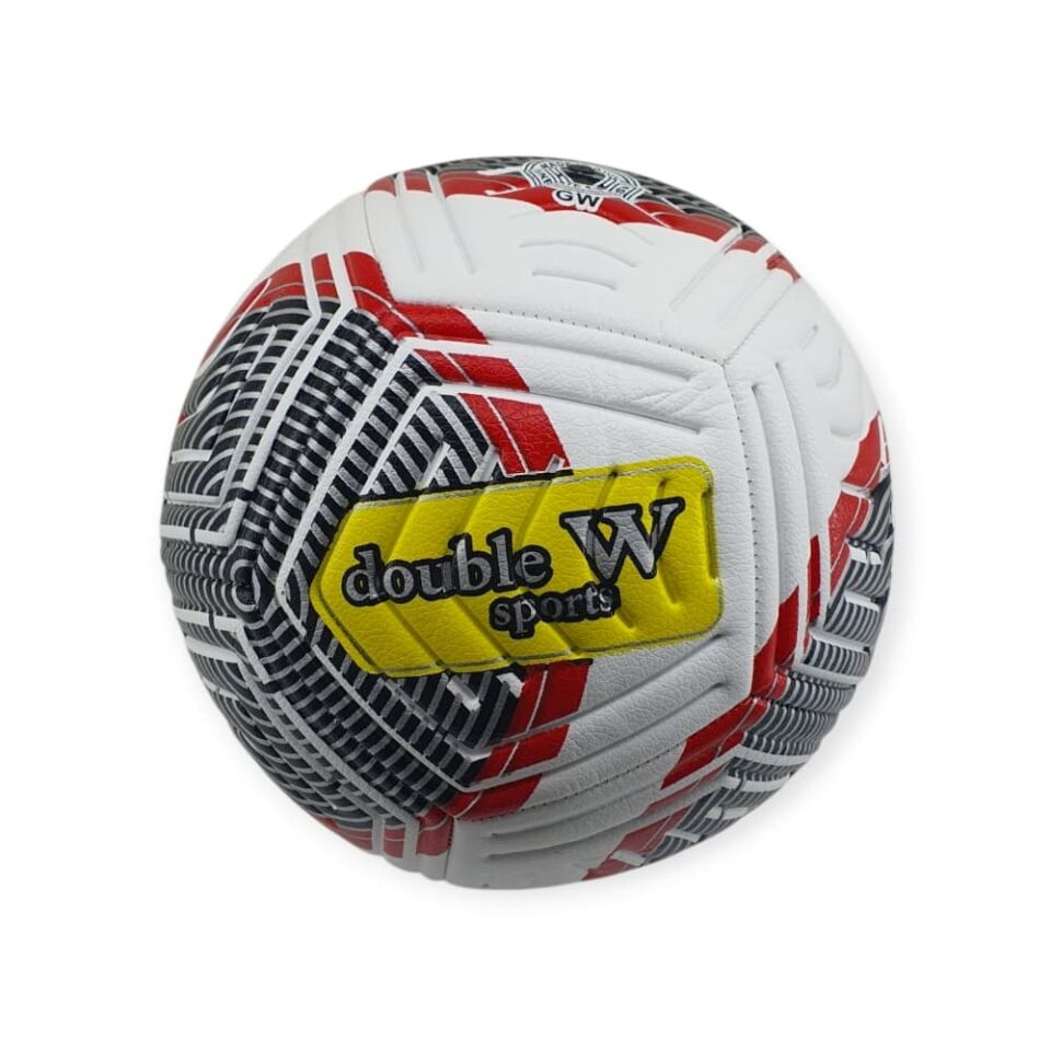 Futbol Topu Dikişli Kabartma Yüzey 420 gr No:5 - FB-680-SİYAH (Lisinya)