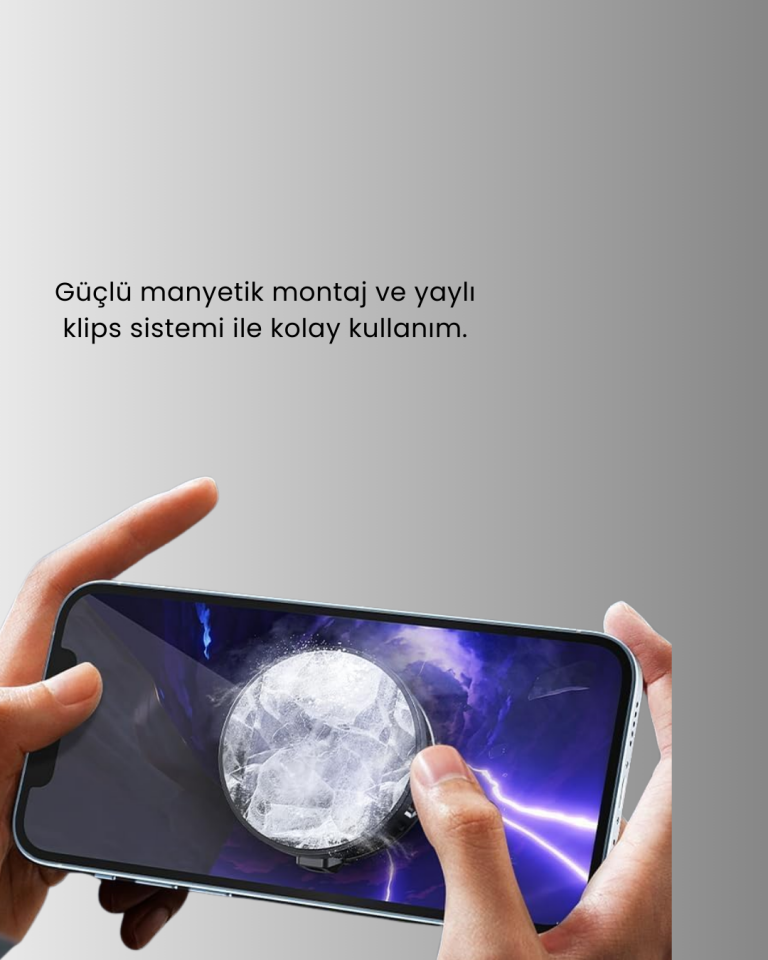 Hafif ve Dayanıklı Telefon Soğutma Aksesuarı - Lisinya