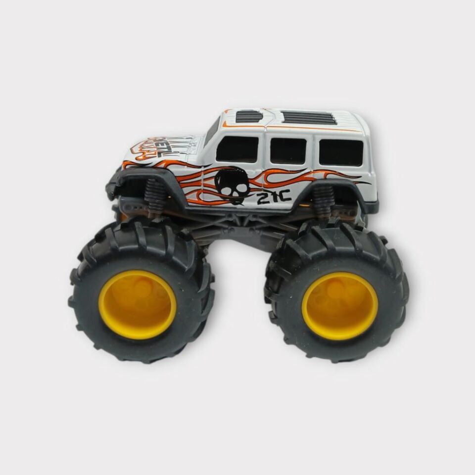 Mini Off-Road Araçlar - Beyaz (Lisinya)
