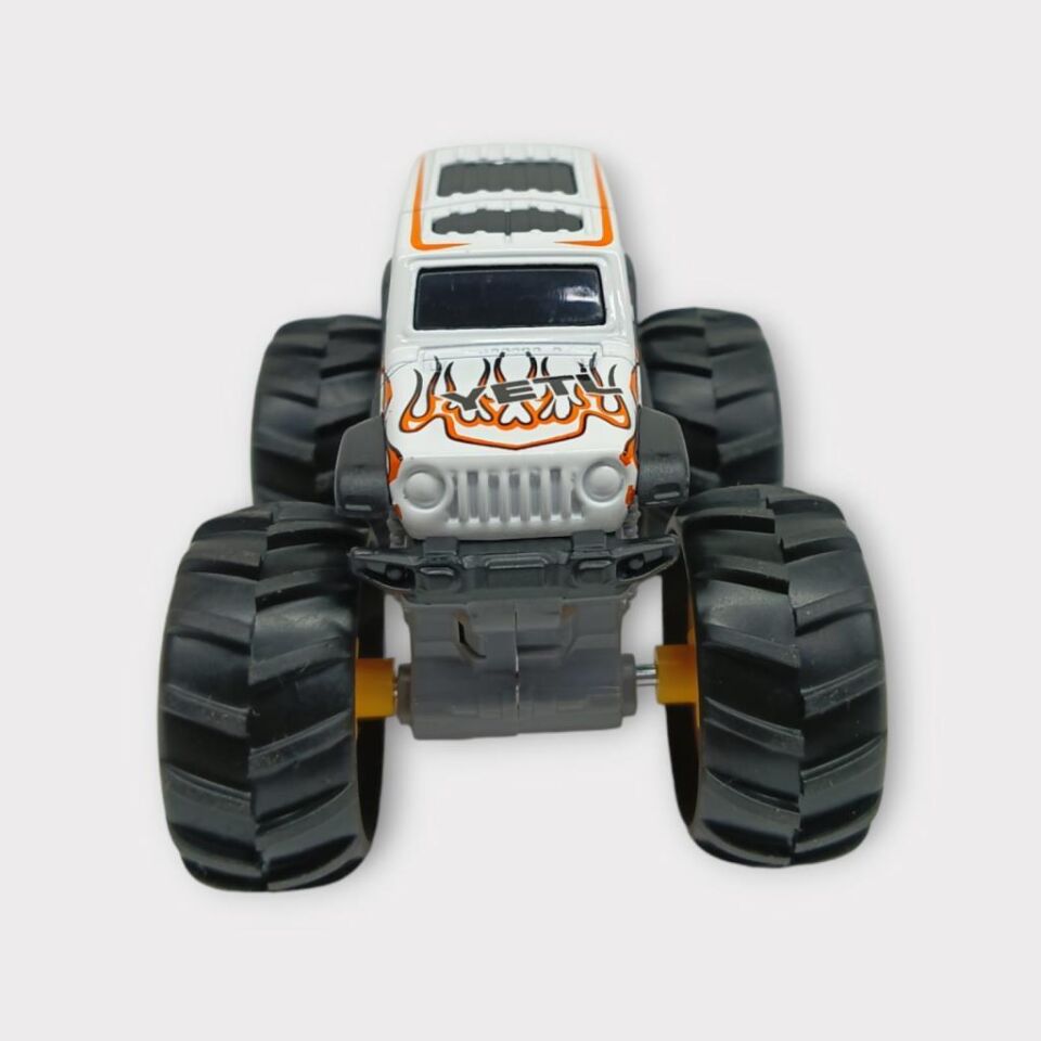 Mini Off-Road Araçlar - Beyaz (Lisinya)