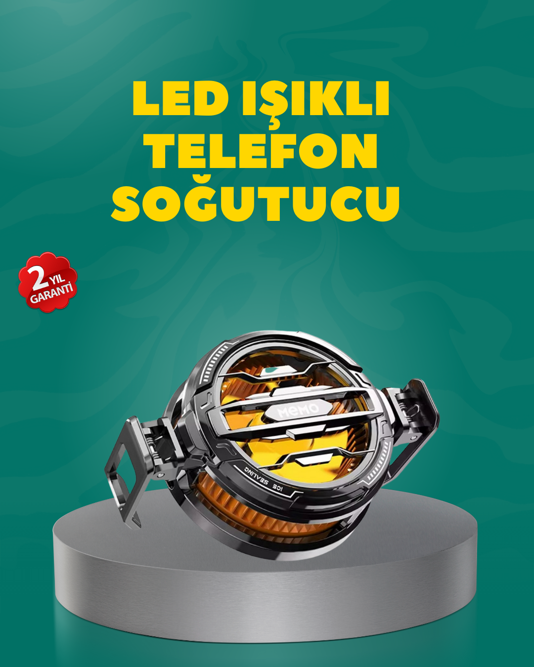Manyetik Montajlı Kompakt Telefon Soğutucu - Lisinya