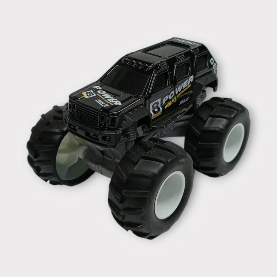 Mini Off-Road Araçlar - Siyah (Lisinya)