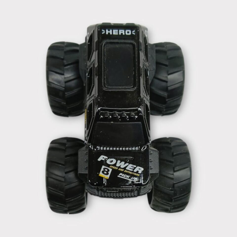 Mini Off-Road Araçlar - Siyah (Lisinya)