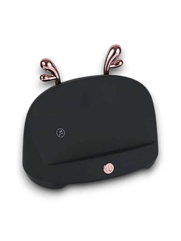 YamanHobi XM-318 Bluetoothsuz Telefon Ses Yükseltici Siyah