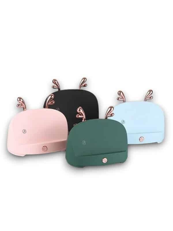 YamanHobi XM-318 Bluetoothsuz Telefon Ses Yükseltici Siyah