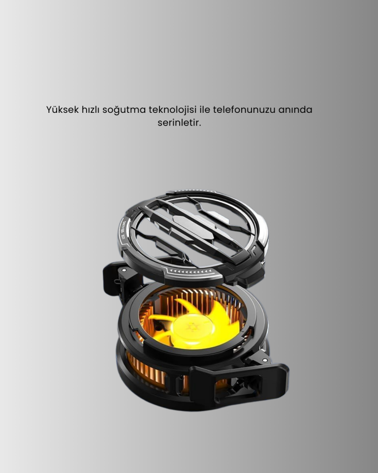15W Güçlü Yarı İletken Telefon Soğutucu Fan - Lisinya