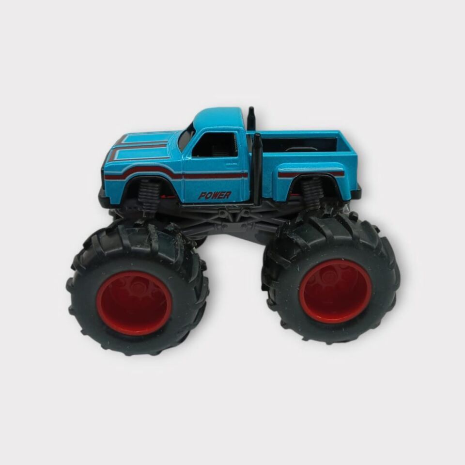Mini Off-Road Araçlar - Açık Mavi (Lisinya)