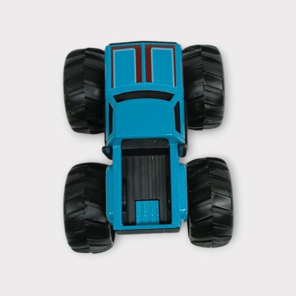 Mini Off-Road Araçlar - Açık Mavi (Lisinya)
