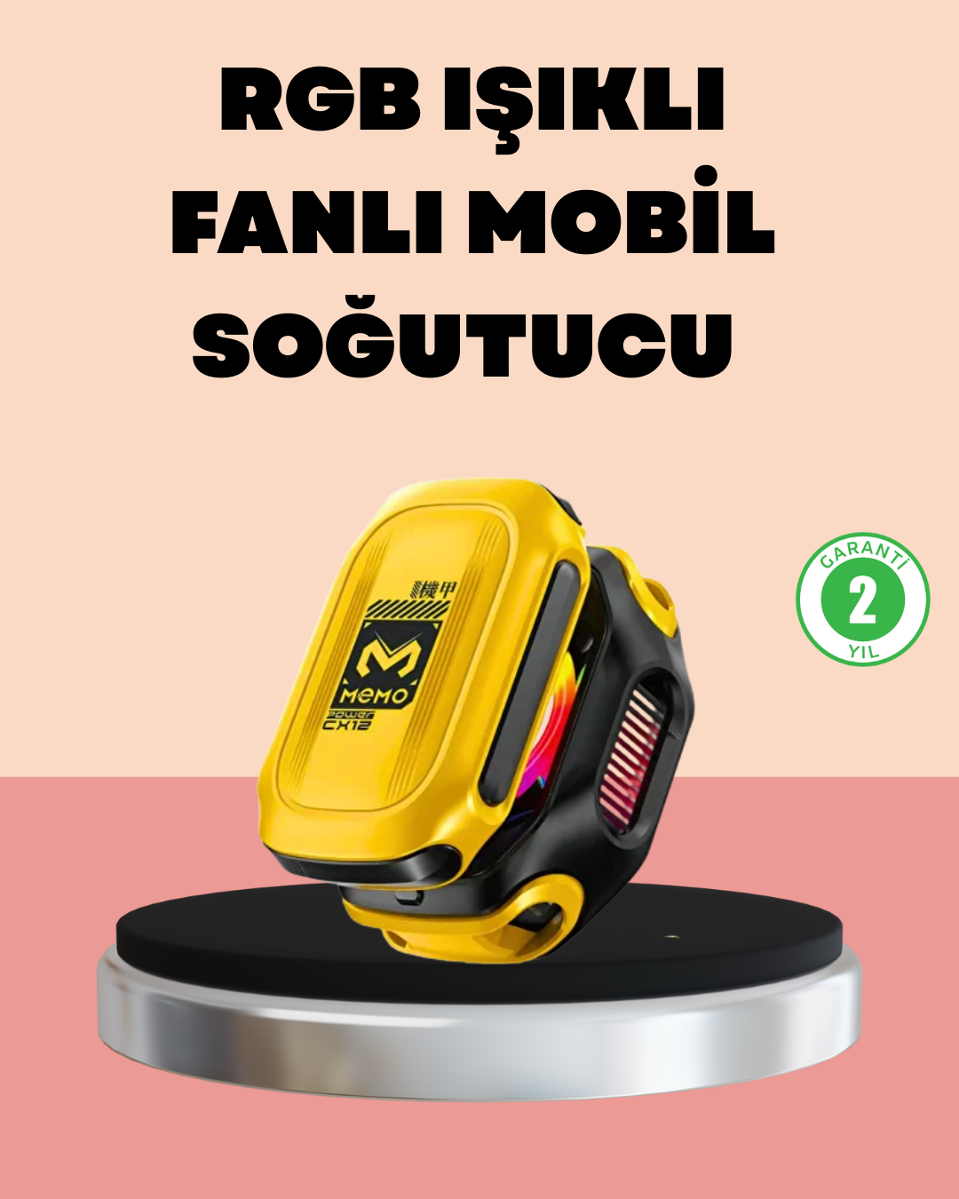ABS Alüminyum Alaşımlı Hafif ve Dayanıklı Mobil Soğutucu - Lisinya