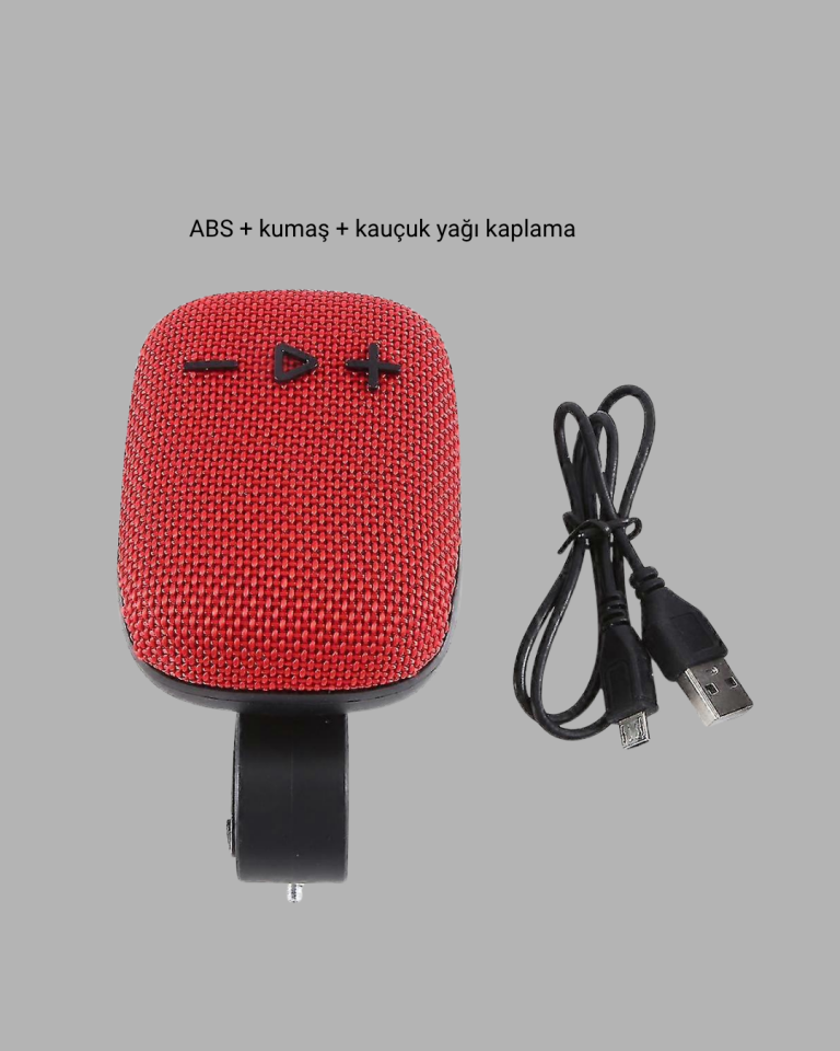 Bluetooth 5.1 Kablosuz Hoparlör – Güçlü Bas, FM Radyo ve Çoklu Giriş Destekli - Lisinya