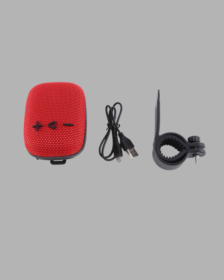 Bluetooth 5.1 Kablosuz Hoparlör – Güçlü Bas, FM Radyo ve Çoklu Giriş Destekli - Lisinya
