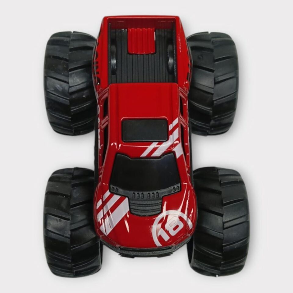 Mini Off-Road Araçlar - Kırmızı (Lisinya)