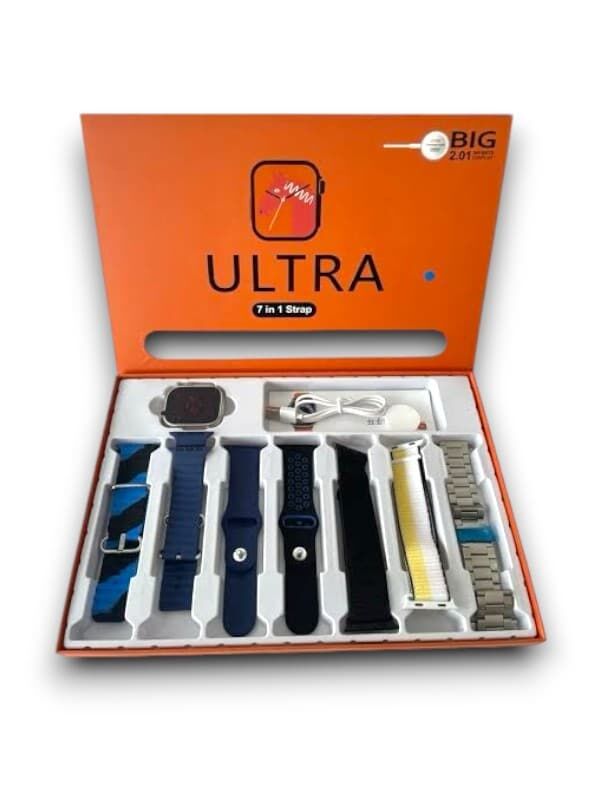 Watch 8 Ultra 7 Kordonlu Akıllı Saat-YamanHobi