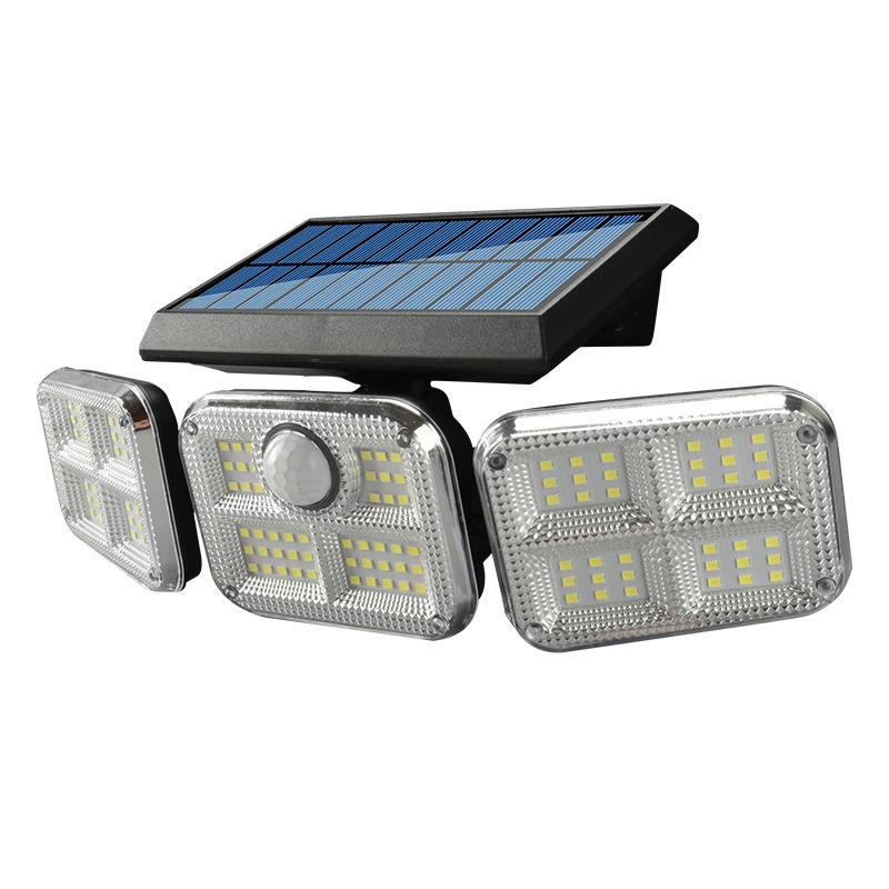 Sensörlü 3 Kademeli 120 Ledli Solar Lamba ( Lisinya )