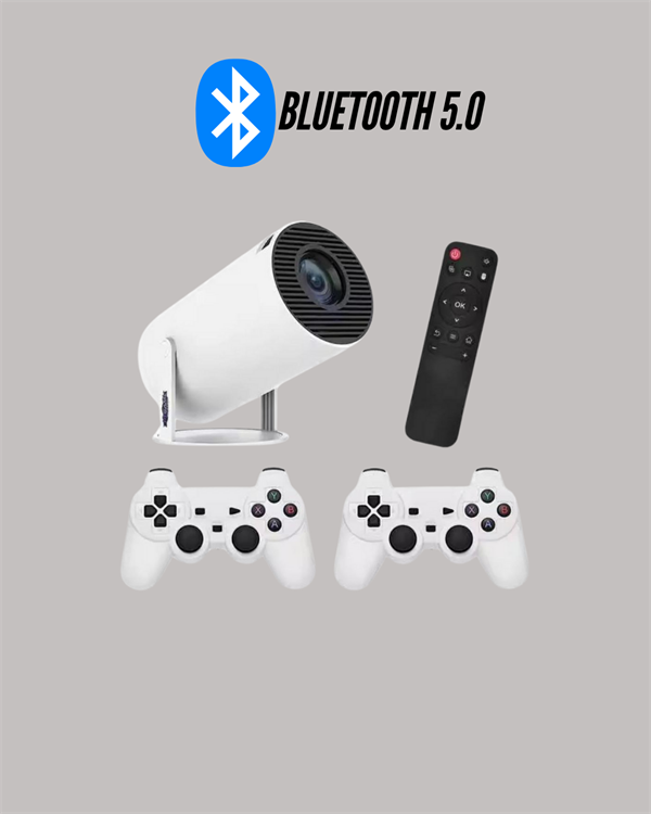 10.000 Oyun Destekli, Çift Kollu 4K Projeksiyon – HDMI, USB, AUX, Ethernet Yok - Lisinya
