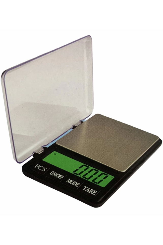 Mh-999 Pratik Dijital Hassas Mutfak Terazisi Hassas Tartı 2000 G /0.01 Gr. Hassasiyet ( Lisinya )