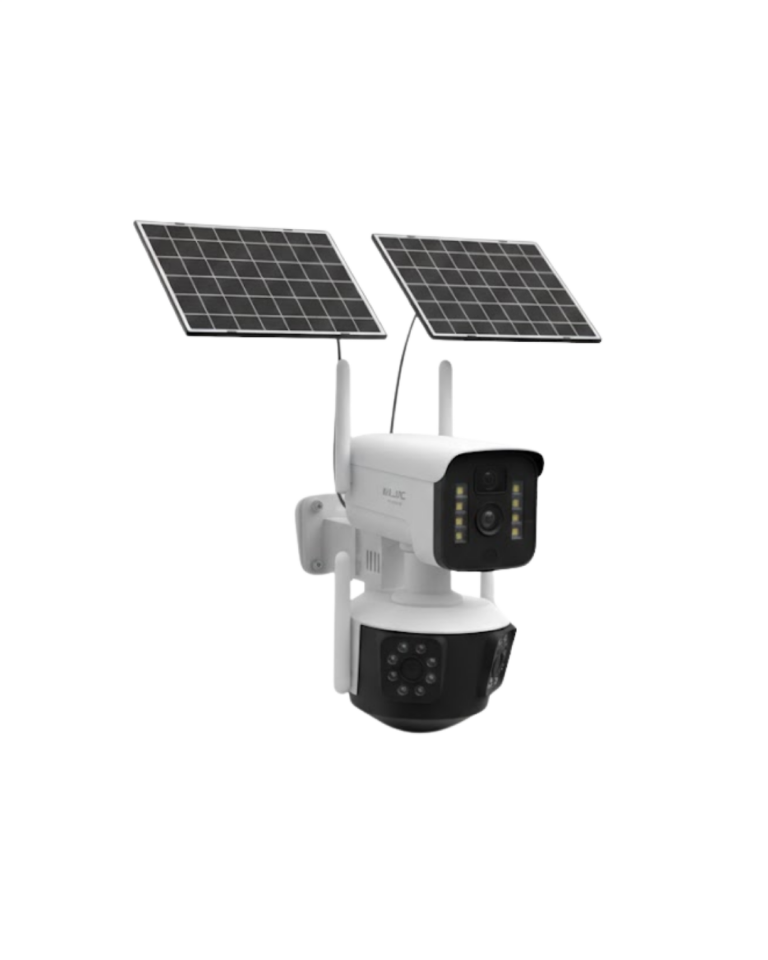 Güneş Enerjili Çiftlik Kamerası 9MP 4G SIM Kartlı Solar Güvenlik Kamerası 2 Yıl Garantili - Lisinya