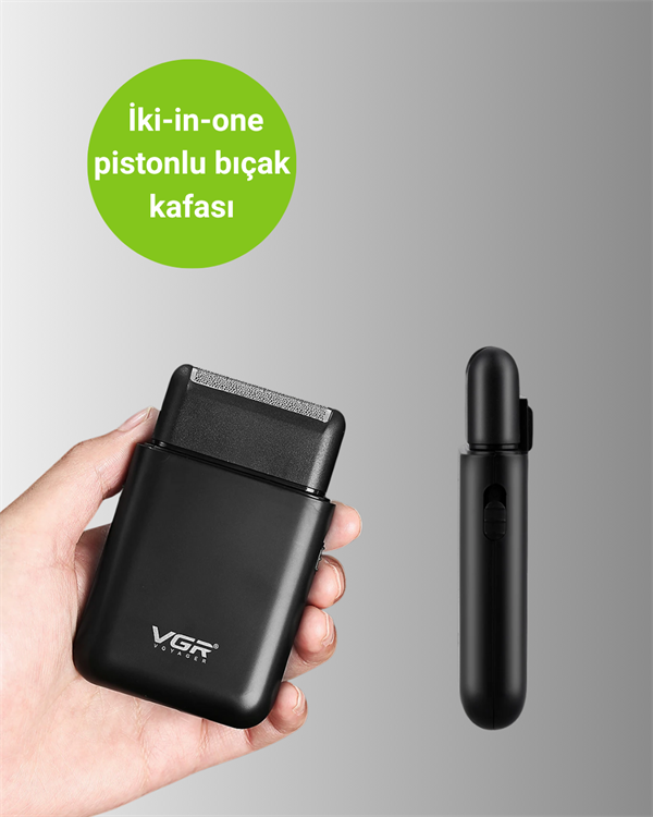 Elektrikli Tıraş Aleti – Hassas Kesim, Kolay Temizlik, Cilt Dostu - Lisinya