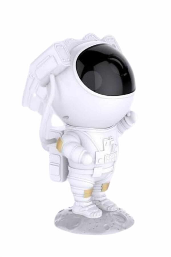 Astronot Şeklinde Bluetooth Hoparlör Gökyüzü Kumandalı Aydınlatma Lamba - Lisinya