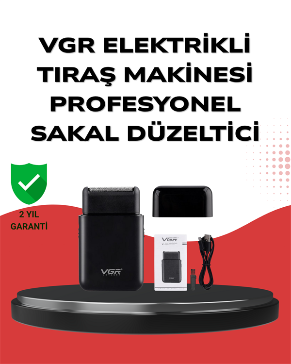 Elektrikli Tıraş Aleti – Hassas Kesim, Kolay Temizlik, Cilt Dostu - Lisinya