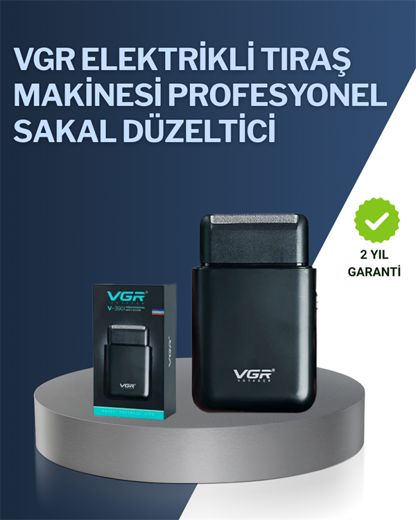 5 W Güçlü USB Şarjlı Sakal Şekillendirici – İki Başlıklı, Su Geçirmez Tasarım - Lisinya