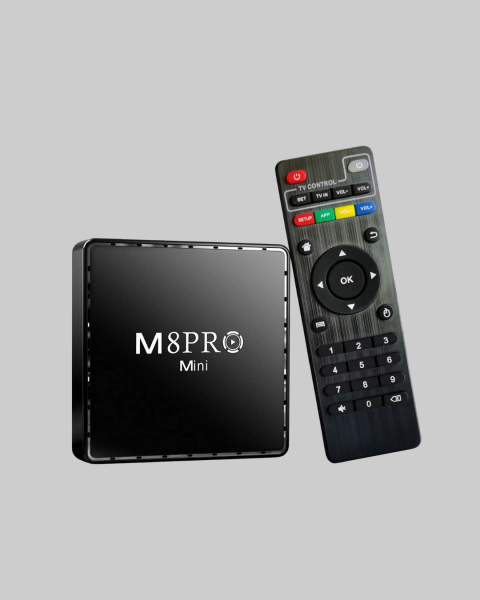 10K Ultra HD M8Pro Mini 2 – 64 GB Depolama, Android 12, Oyun ve TV Deneyimi Bir Arada