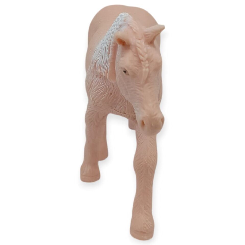 Çiftlik Hayvanları Serisi - Yarış Atı 12 cm - Pembe (Lisinya)