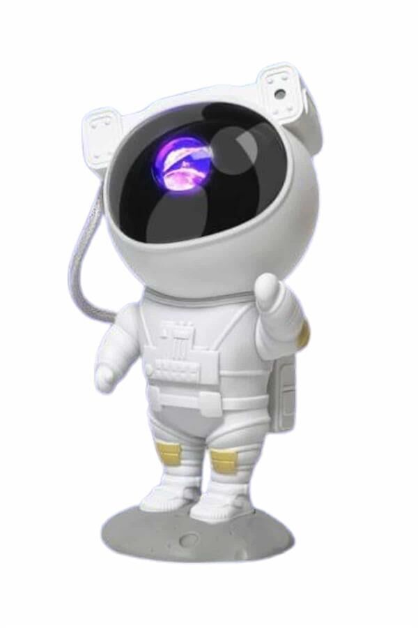 YamanHobi Full HD Mini Android Projektör 32 GB Beyaz