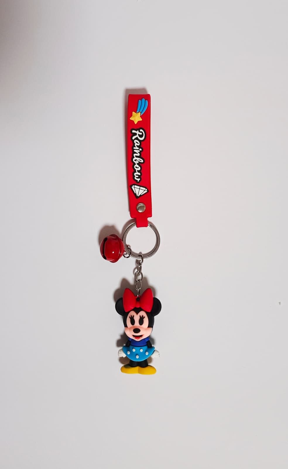 Anahtarlık Kırmızı Mickey Mause Kız