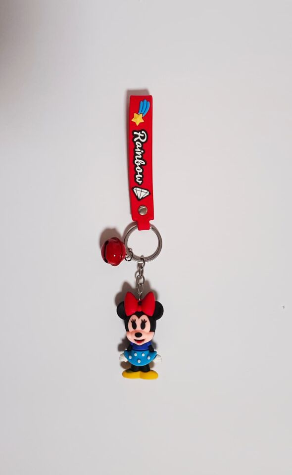 Anahtarlık Kırmızı Mickey Mause Kız