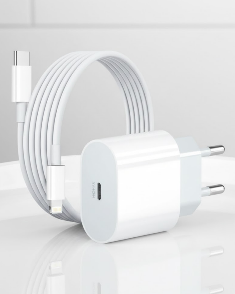iPhone 12 11 XR XS X 8 Plus 7 20W PD Lightning Hızlı Şarj Adaptörü - Lisinya